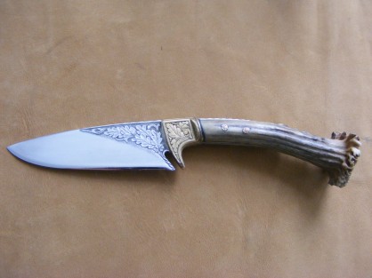 hunting-knife